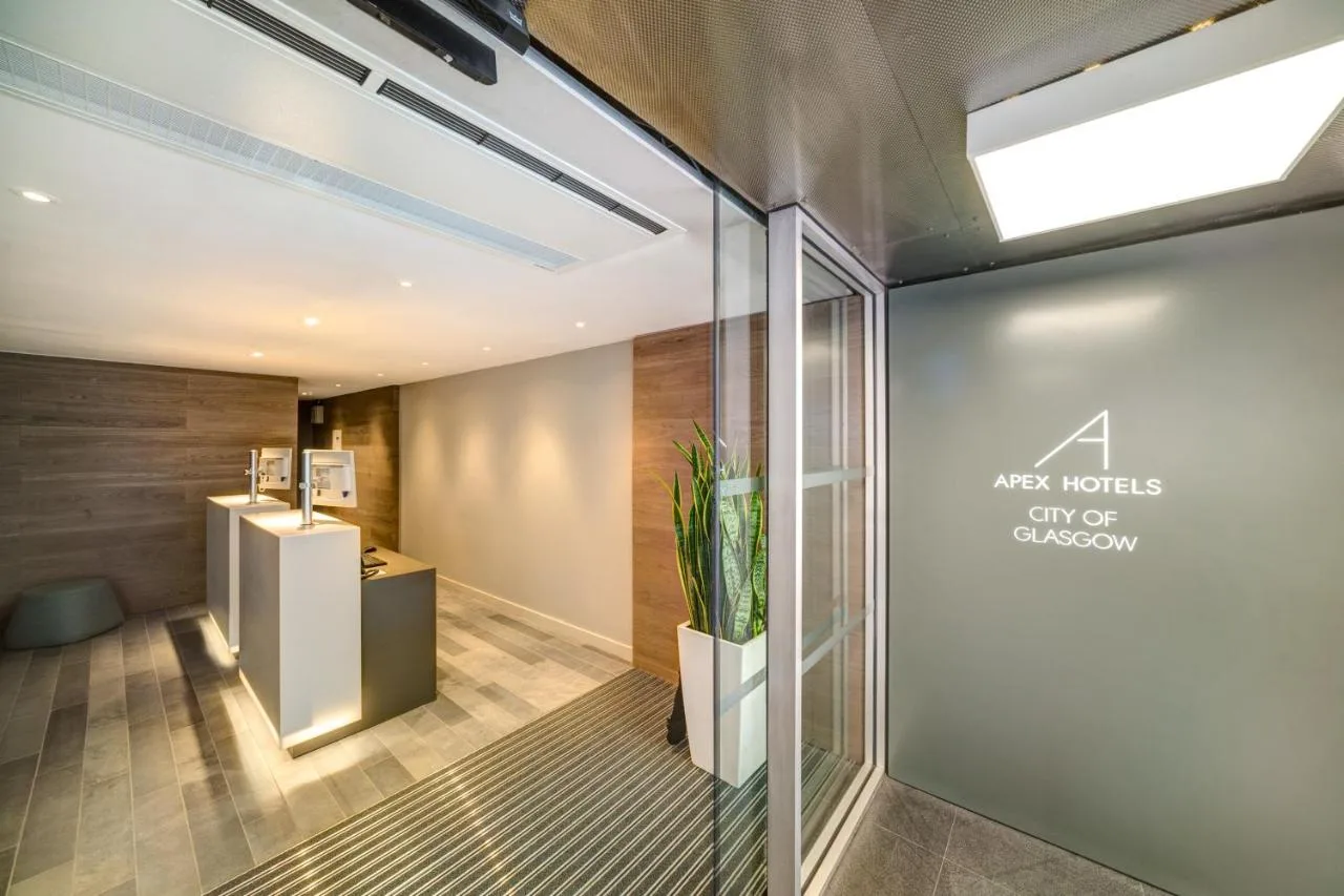Hotel reception